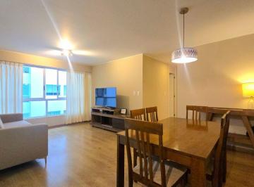 Departamento 90m² Alquiler Miraflores · Se Alquila Departamento Amoblado de 2 Dorm. Mas Estudio con Cuarto de Servicio Miraflores