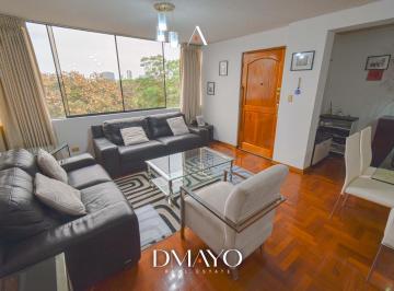 Departamento · 208m² · 4 Dormitorios · 1 Estacionamiento · Excelente Duplex en San Borja