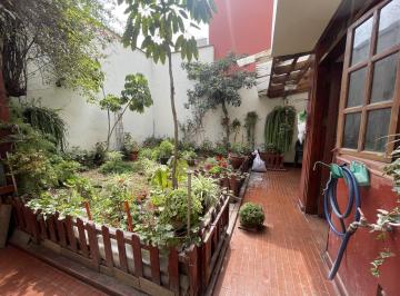 Jardín interior · Casa en Las Lomas de La Molina Vieja