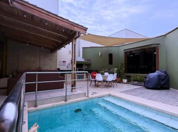 Terraza - BBQ - Piscina T1 · Casa en El Remanso
