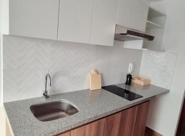 Departamento · 22m² · 1 Dormitorio · Loft Monoambiente en San Miguel con Vista Paralela Al Mar – 22 m² – S/ 1,650
