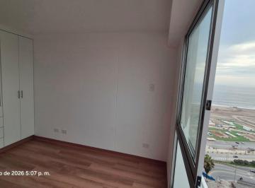 Departamento · 22m² · 1 Dormitorio · Loft Monoambiente en San Miguel con Vista Paralela Al Mar – 22 m² – S/ 1,650