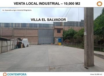Nave industrial , Lima · Local Industrial Venta - Villa Elsalvador - 10,000 m²