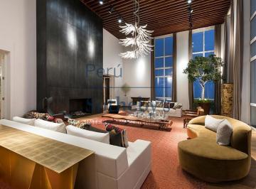 Departamento · 1091m² · 4 Dormitorios · 10 Estacionamientos · Penthouse con Vista Panorámica Al Golf Club en San Isidro en La Torre Pezet II de Acm.