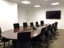 Oficina comercial · 392m² · 12 Dormitorios · 7 Estacionamientos · Alquilo Oficina Flat en Av Javier Prado N 49x, Piso 5, San Isidro. Esquina con Cc. Orquídeas
