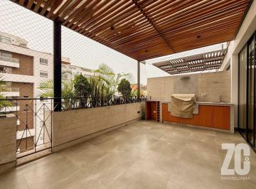 Departamento de 3 habitaciones, Lima · En Venta | Penthouse Dúplex con Terraza, Jacuzzi Temperado y Bbq a Pasos del Malecón
