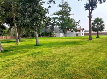 Casa · 5000m² · 4 Dormitorios · 20 Estacionamientos · Casa de Campo Alquiler Para Eventos o Actividades Diversas