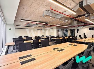 Oficina comercial · 200m² · 4 Estacionamientos · Weens _ Alquila Oficina Coworking Prime _ Para Equipos de 30 y 50 Personas