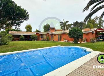 Casa de 4 habitaciones, Lima · Vendo Casa con Piscina, 4 Dorm. 1250 m² en Paso Chico Lurin