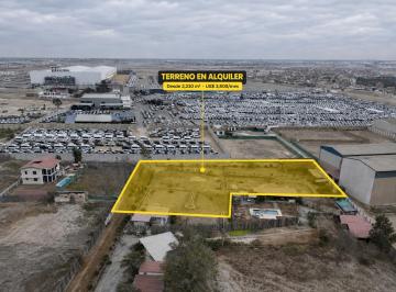 Terreno / Lote , Lima · Terreno de 3,230 m² Disponible Para Alquiler en Excelente Zona Industrial