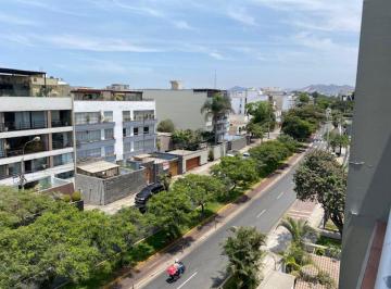 Departamento de 3 habitaciones, Lima · Acogedor Dúplex con Aires en Venta en Chacarilla, San Borja