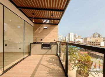 Departamento de 3 habitaciones, Lima · En Venta | Penthouse Dúplex Totalmente Remodelado a Media Cuadra del Colegio San Silvestre – Miraflo
