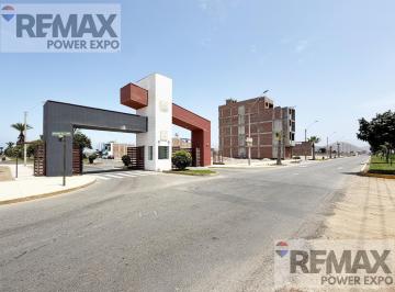 Terreno / Lote · 105m² · Venta de Amplio Terreno en La Alameda Lima Sur - Chilca