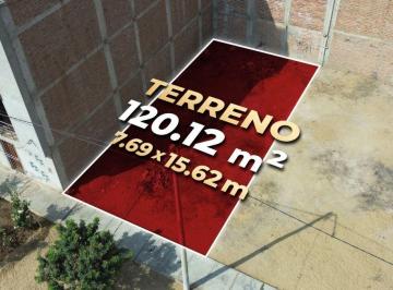 Terreno / Lote , Trujillo · Terreno Frente a Parque en San Isidro – 120.12 m²