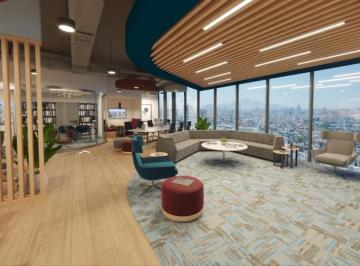 Oficina comercial · 604m² · 12 Dormitorios · 3 Estacionamientos · Alquilo Oficina Flat en Av República de Colombia N 71x, Piso 9 San Isidrofrente a Municipalidad