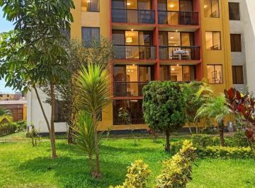 Departamento · 75m² · 3 Dormitorios · Venta de Departamento en Surco con Balcón y Vista Al Parque en Zona Monumental de Surco