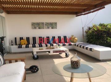 Casa · 174m² · 4 Dormitorios · 2 Estacionamientos · Venta de Casa de Playa Totalmente Equipada y Amoblada - 2da. Fila - Asia del Sur
