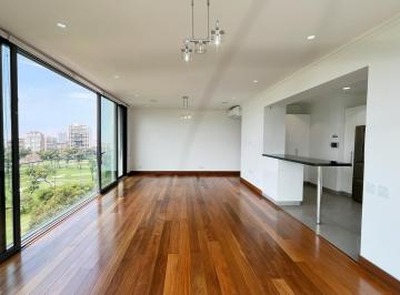 Departamento · 200m² · 3 Dormitorios · 3 Estacionamientos · Departamento de Lujo Frente Al Golf de San Isidro – 200 m² Vista Panorámica