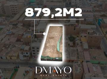 Terreno / Lote · 869m² · Se Vende Oportunidad Unica Terreno Para 8 Pisos en San Miguel