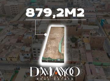 Terreno / Lote · 869m² · Se Vende Oportunidad Unica Terreno Para 8 Pisos en San Miguel