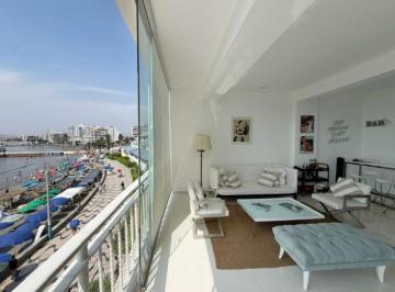Departamento · 170m² · 4 Dormitorios · 2 Estacionamientos · Departamento en Venta en Ancón - Frente Al Mar