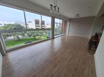 Departamento de 4 habitaciones, Lima · Alquilo Moderno Departamento de 3 Dorm. a Pasos del Pentagonito en San Borja