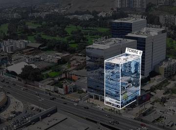 Oficina comercial , Lima · Venta Oficina 233 m² Implementada | Centro Empresarial Los Incas Surco