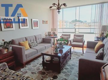 Departamento · 191m² · 5 Dormitorios · 2 Estacionamientos · Vendo Duplex de 5 Dormit. 2 Cocheras - San Borja
