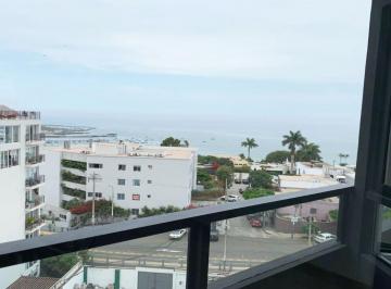 Departamento de 3 habitaciones, Lima · Alquilo Depa 74 m² con Vista Al Mar Balcon - Chorrillos