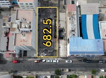 Terreno / Lote · 300m² · Vendo Terreno Para Proyectos Breña