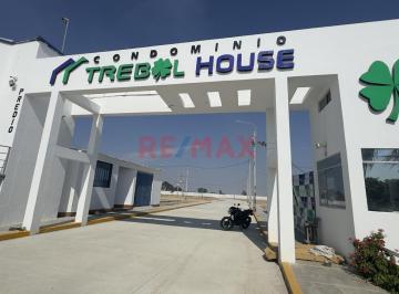 Terreno / Lote · 114m² · Terreno en Venta en El Condominio Trebol House, Pimen (G. Yalico)