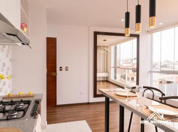 Departamento · 77m² · 3 Dormitorios · Exclusivo Departamento en Los Cedros de Villa Chorrillos, Venta y Ubicación Ideal, 3 Dorm.!