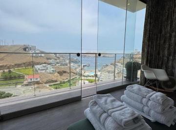 Terreno / Lote · 250m² · 5 Dormitorios · 4 Estacionamientos · Vendo Casa de Playa en Club Nautico Poseidon, vista Al Mar y Ubic. Privilegiada