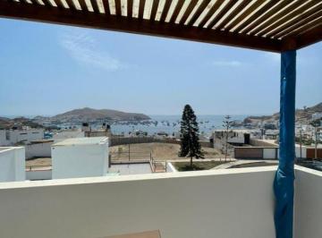 Departamento · 120m² · 3 Dormitorios · 1 Estacionamiento · Departamento en Naplo con Balcon, vista a La Playa
