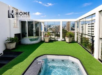 Departamento · 570m² · 6 Dormitorios · Exclusivo Penthouse Dúplex en Venta en San Isidro – 570 m² | Terraza y 3 Cocheras