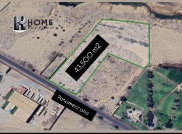 Terreno / Lote · 43000m² · Terreno en Venta en Chincha – 43,000 m² | Frente a Panamericana Sur