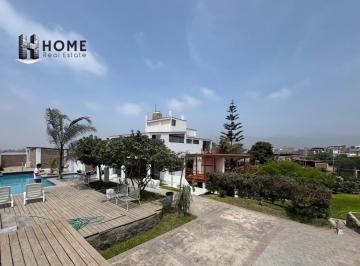 Departamento · 3750m² · 6 Dormitorios · 10 Estacionamientos · Casa de Campo en Venta en Pachacámac – 3,750 m² | Piscina, Jardín y Áreas de Recreación
