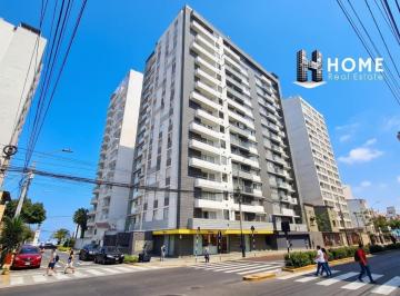 Departamento · 78m² · 2 Dormitorios · 1 Estacionamiento · Departamento en Venta en Magdalena – Piso 13 con Vista Al Mar y Cochera
