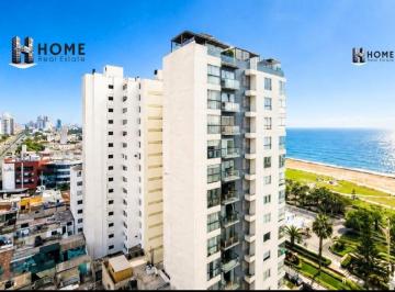 Departamento · 78m² · 2 Dormitorios · 1 Estacionamiento · Departamento en Venta en Magdalena del Mar – 2 Dorm. | Terraza y Vista Al Mar
