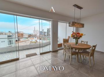 Departamento · 142m² · 3 Dormitorios · 1 Estacionamiento · Venta Departamento de Estreno 143 m² a Pasos del Malecón Central, Punta Hermosa