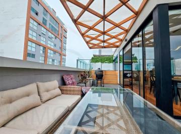 Departamento · 196m² · 3 Dormitorios · 2 Estacionamientos · Penthouse Dúplex en Venta a Una Cuadra del Parque María Reiche Miraflores