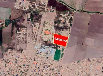 Terreno / Lote · 9909m² · Venta Terreno Chiclayo