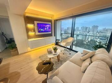Departamento de 1 habitación, Lima · Alquiler de Departamento Amoblado y Equipado – Barranco Límite Miraflores