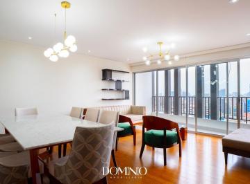 Sala comedor · Departamento en Alquiler Duplex San Borja