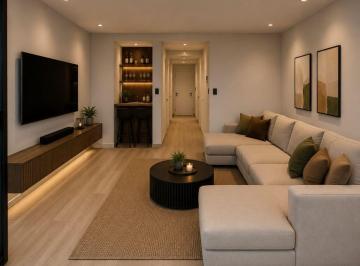 Departamento de 3 habitaciones, Lima · Miraflores. Venta Penthouse Dúplex Totalmente Remodelado, 3 Dorm. c/u con Baño