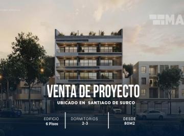 Departamento de 3 habitaciones, Lima · Exclusivo Proyecto Boutique de Solo 20 Departamentos, Ubicado en El Corazón de Chacarilla.