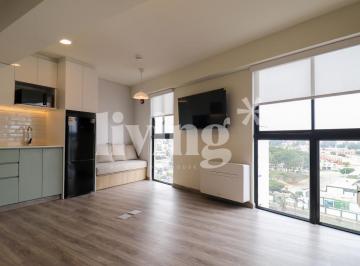 Departamento de 1 habitación, Lima · Moderno Loft con Estacionamiento en Chorrillos | Zona Premium | 28 m² | Semiamoblado