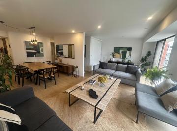Departamento · 109m² · 2 Dormitorios · 2 Estacionamientos · Departamento Venta Miraflores, Aurora, 109.5 m². 2 Dorm., Vista Calle, 2 Cocheras, 1 Depósito