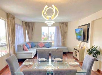 Departamento de 3 habitaciones, Lima · Apt 28 de Julio Amueblado Cochera Area de Servicio 3hab