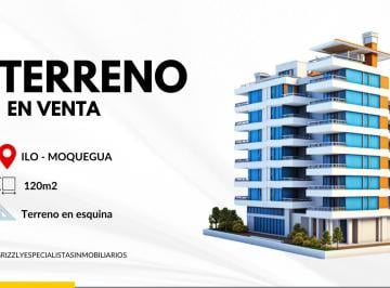 Terreno / Lote , Ilo · Vendo Terreno en Esquina Cerca a Plaza de Enace - Ilo